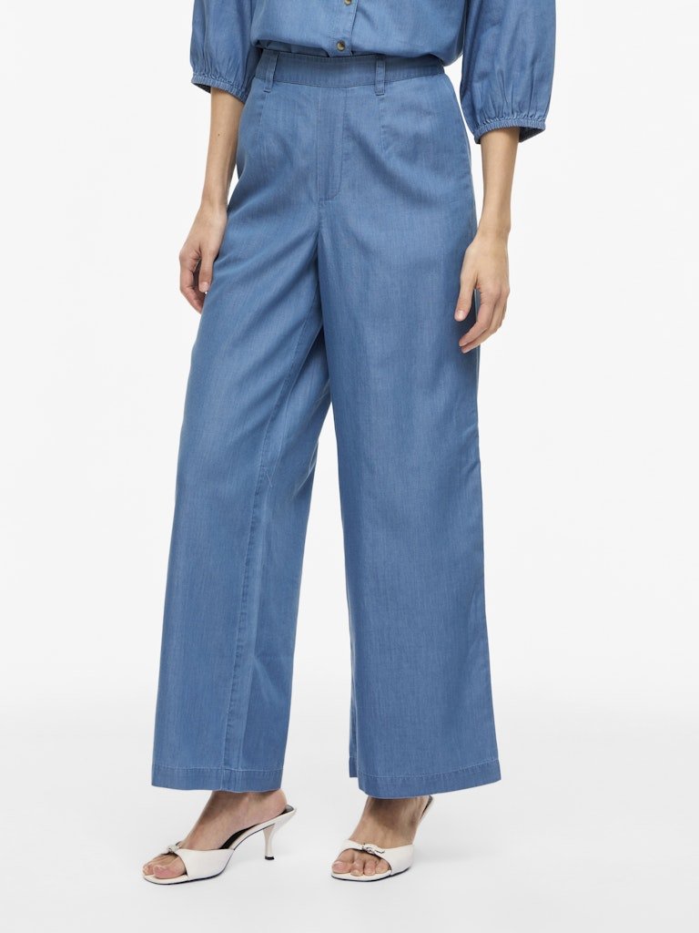Vinori Hw Wide Pants van Vila – Broeken voor dames | Meisjes Brugge