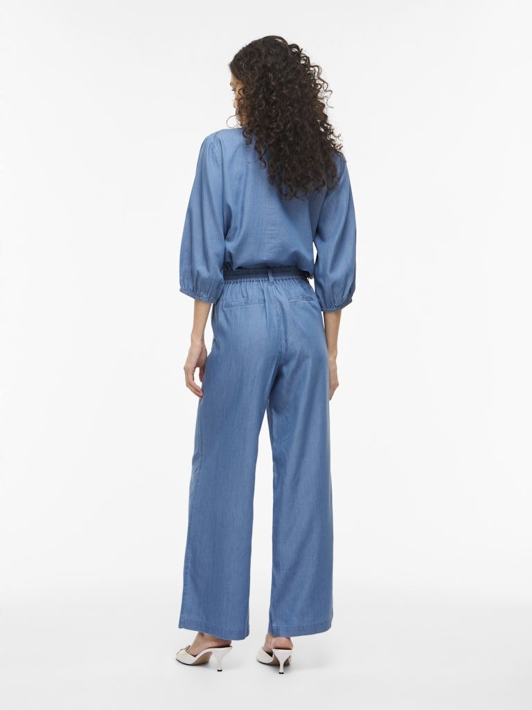 Vinori Hw Wide Pants van Vila – Broeken voor dames | Meisjes Brugge