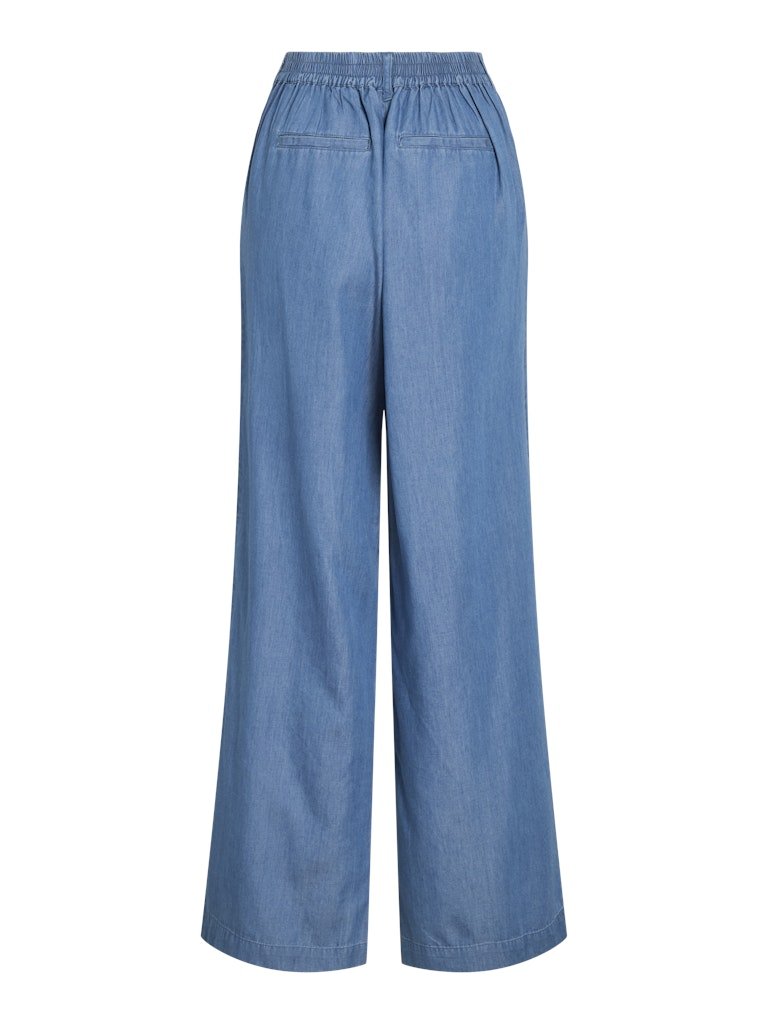 Vinori Hw Wide Pants van Vila – Broeken voor dames | Meisjes Brugge