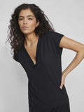 Viofelia V - Neck S/S Top - koop Tops van Vila bij Meisjes Brugge