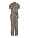 Feather Gray Leo Jumpsuits - Violine S/S Jumpsuit van Vila