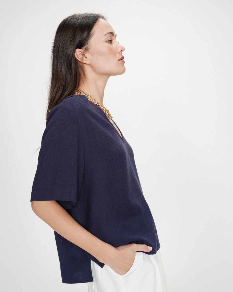 Violon Top van Grace and Mila – Tops voor dames | Meisjes Brugge