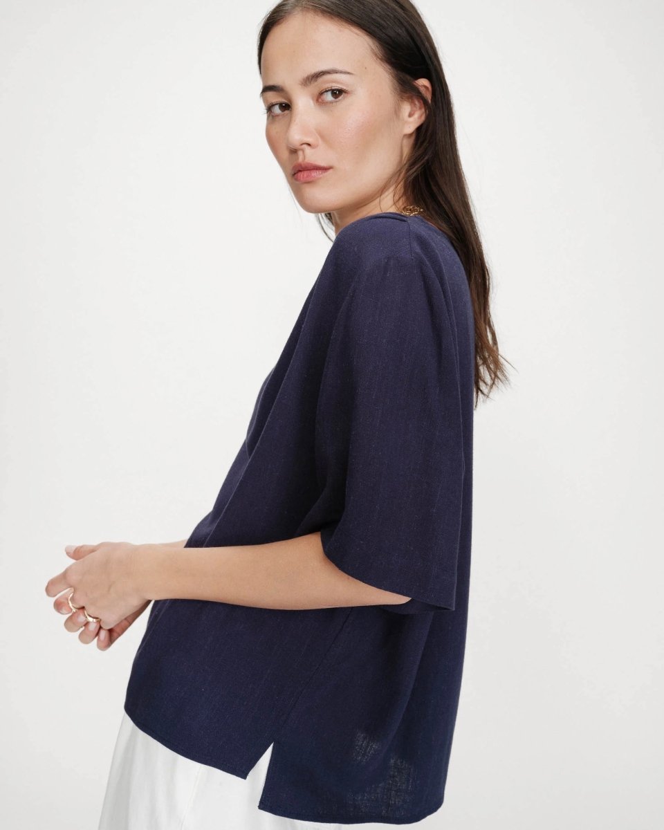 Violon Top van Grace and Mila – Tops voor dames | Meisjes Brugge
