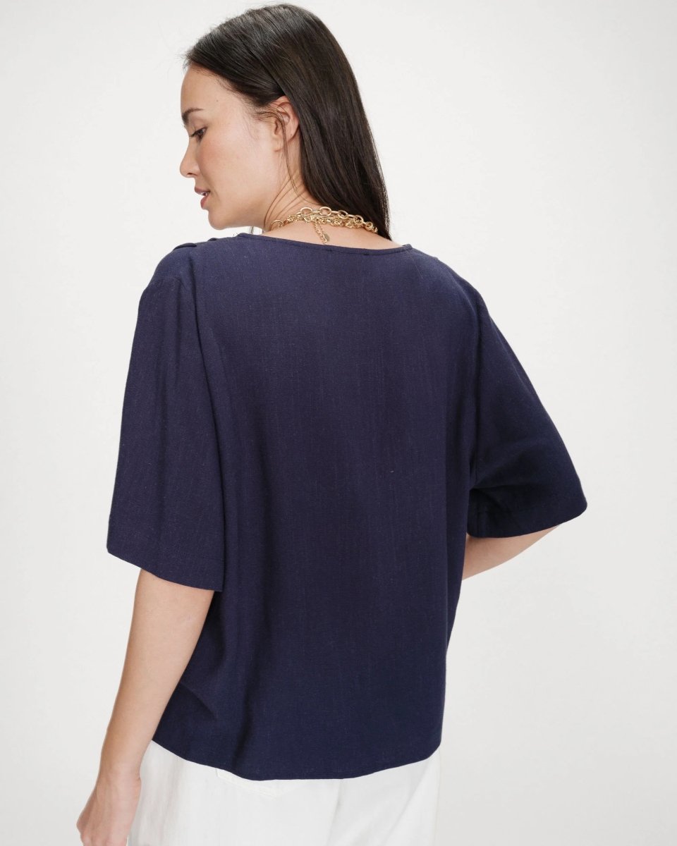 Violon Top van Grace and Mila – Tops voor dames | Meisjes Brugge