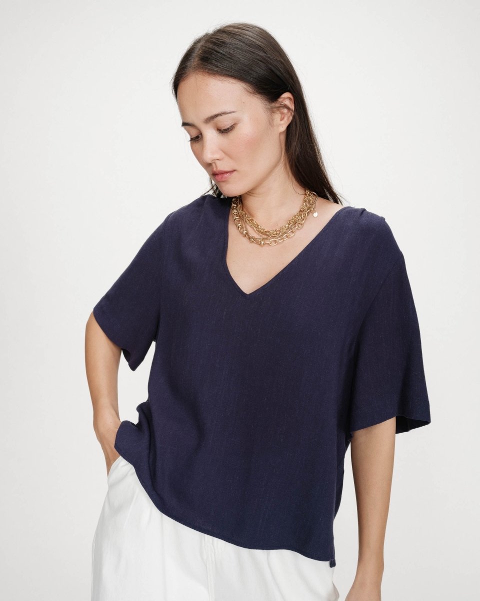 Violon Top van Grace and Mila – Tops voor dames | Meisjes Brugge