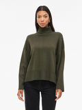 30% Deep Depths Pulls - Viostria Rollneck L/S Knit Top Noos - AW25 van Vila