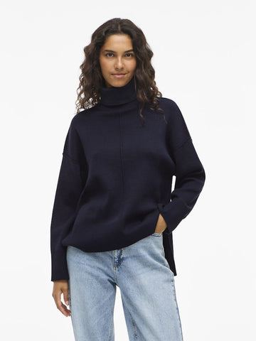 Pulls - Viostria Rollneck L/S Knit Top Noos - AW25 van Vila