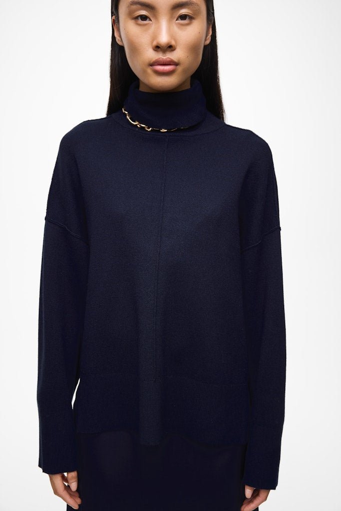 Pulls - Viostria Rollneck L/S Knit Top Noos - AW25 van Vila