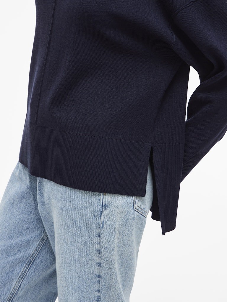 Pulls - Viostria Rollneck L/S Knit Top Noos - AW25 van Vila