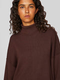 Coffee Bean Pulls - Viostria Rollneck L/S Knit Top - Noos van Vila