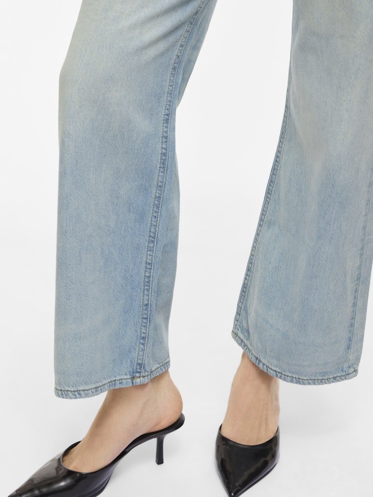 Jeans - Vipalma Rw Wide Jeans Lbd Pal61 Noos van Vila