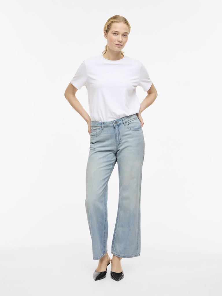 Vipalma Rw Wide Jeans Lbd Pal61 Noos van Vila – Jeans voor dames | Meisjes Brugge
