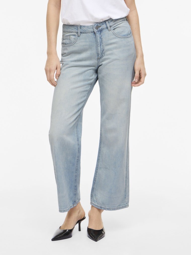 Light blue denim 30 Jeans - Vipalma Rw Wide Jeans Lbd Pal61 Noos van Vila