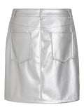 Rokken - Vipen Coated Hw Short Skirt van Vila