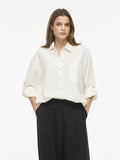 Viprisilla L/S Loose Shirt Noos van Vila – Shirts voor dames | Meisjes Brugge