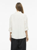 Viprisilla L/S Loose Shirt Noos van Vila – Shirts voor dames | Meisjes Brugge