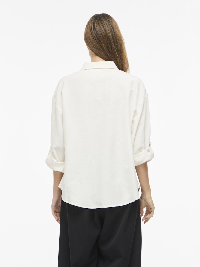 Viprisilla L/S Loose Shirt Noos van Vila – Shirts voor dames | Meisjes Brugge