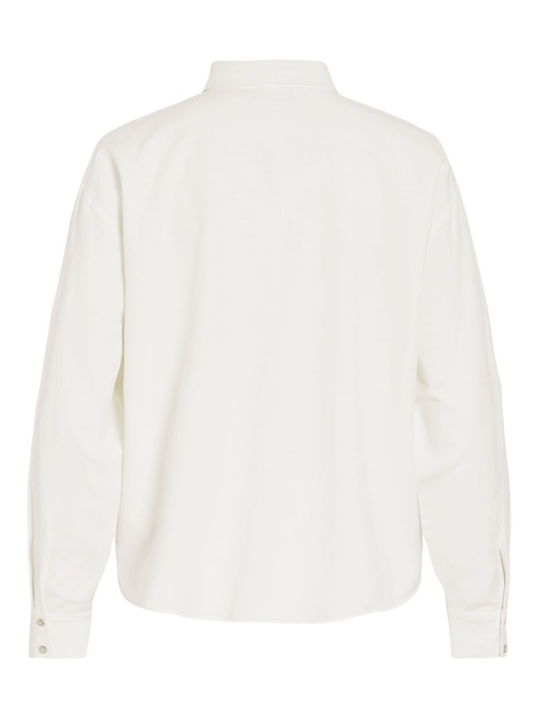 Viprisilla L/S Loose Shirt Noos van Vila – Shirts voor dames | Meisjes Brugge