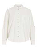 Viprisilla L/S Loose Shirt Noos van Vila – Shirts voor dames | Meisjes Brugge