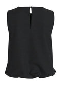 Viprisilla O-Neck S/L Balloon Top van Vila – Tops voor dames | Meisjes Brugge