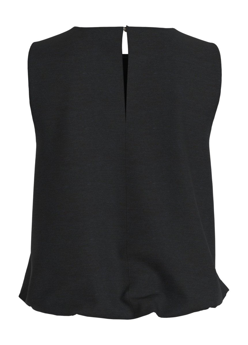 Viprisilla O-Neck S/L Balloon Top van Vila – Tops voor dames | Meisjes Brugge