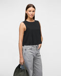 Viprisilla O-Neck S/L Balloon Top van Vila – Tops voor dames | Meisjes Brugge