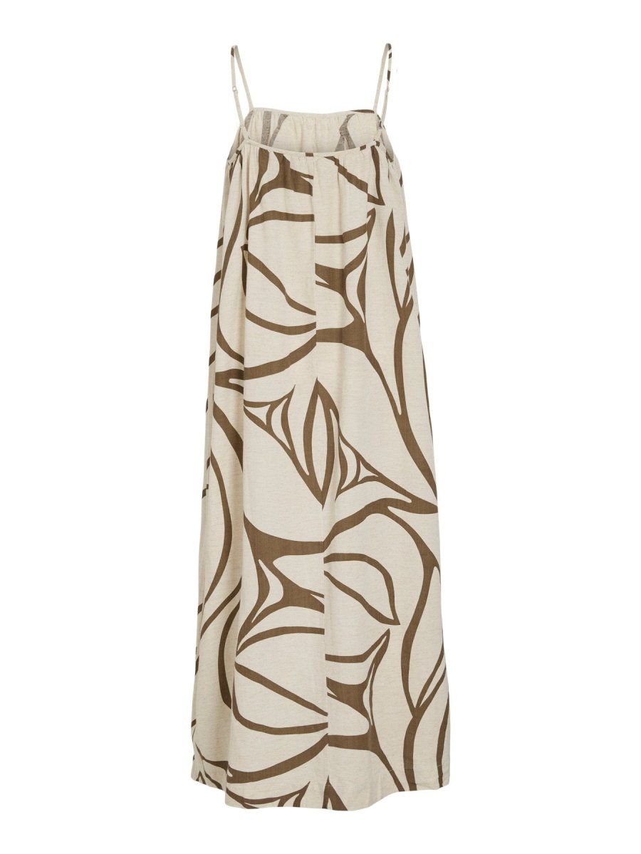 Viprisilla Pri Singlet Maxi Dress – Jurken voor dames in kleur | Meisjes