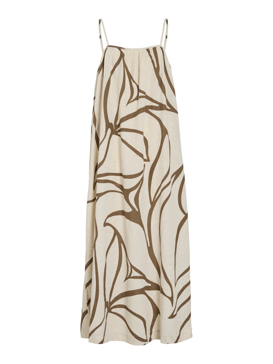 Viprisilla Pri Singlet Maxi Dress van Vila – Jurken voor dames | Meisjes Brugge