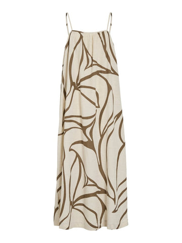 Viprisilla Pri Singlet Maxi Dress van Vila – Jurken voor dames | Meisjes Brugge