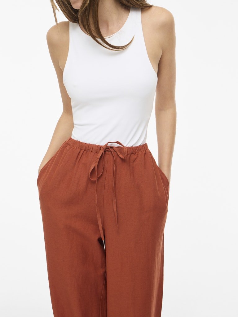 Viprisilla Rw Pants Noos van Vila – Broeken voor dames | Meisjes Brugge
