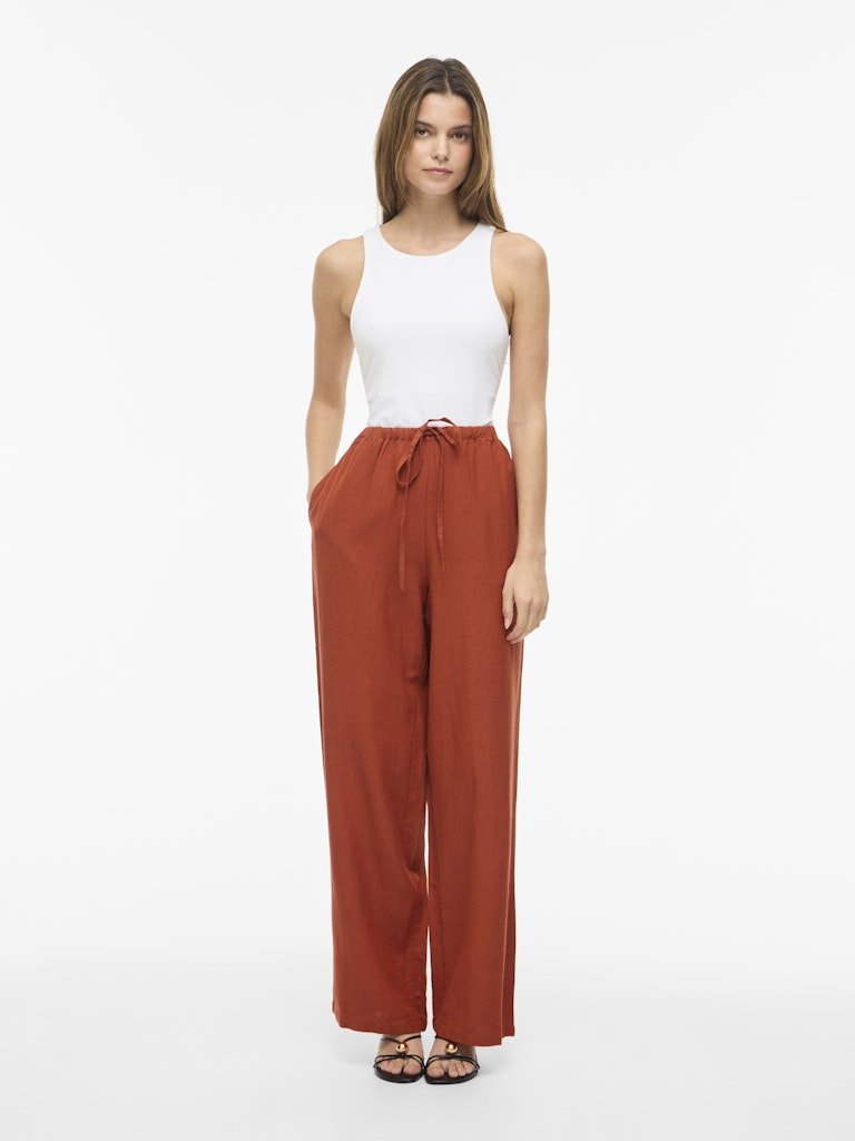 Viprisilla Rw Pants Noos van Vila – Broeken voor dames | Meisjes Brugge