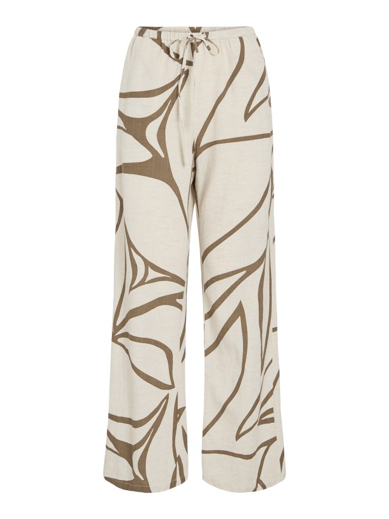 Viprisilla Rw Pants Noos van Vila – Broeken voor dames | Meisjes Brugge