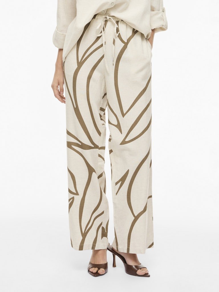 Viprisilla Rw Pants Noos van Vila – Broeken voor dames | Meisjes Brugge