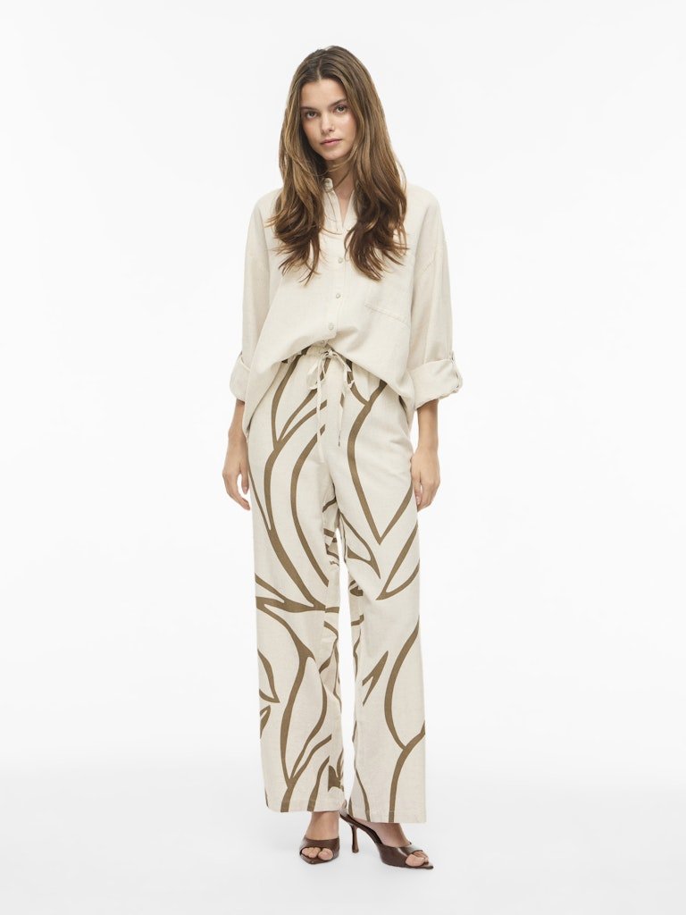 Viprisilla Rw Pants Noos van Vila – Broeken voor dames | Meisjes Brugge