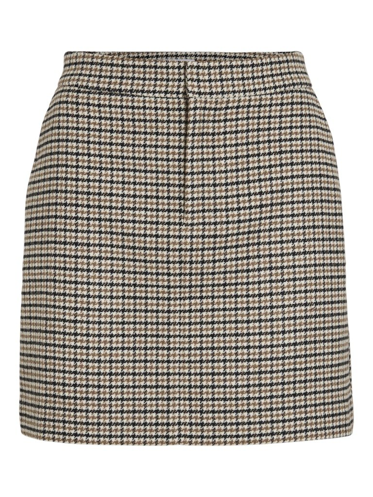 Bistre Rokken - Virafia Hw Mini Skirt van Vila