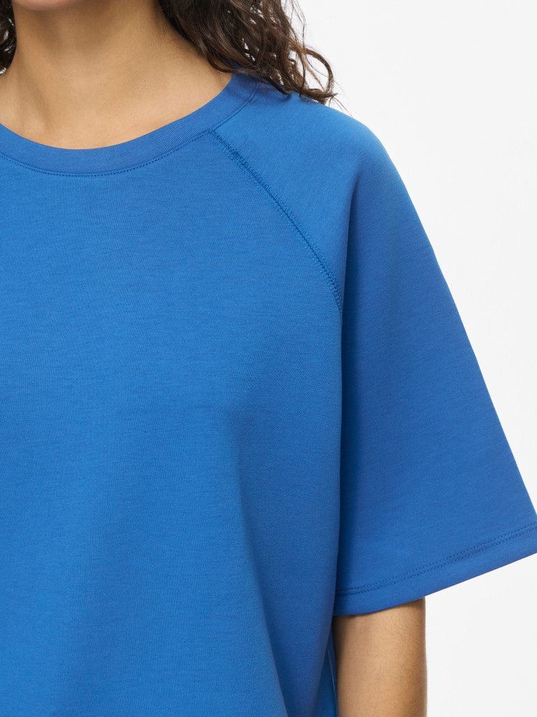 Vireflect Crew Neck 2/4 Sweat Top van Vila – Sweaters voor dames | Meisjes Brugge