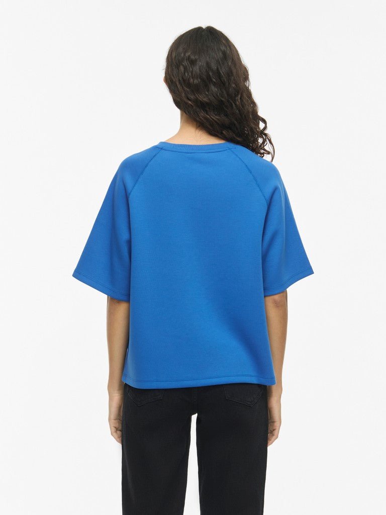 Vireflect Crew Neck 2/4 Sweat Top van Vila – Sweaters voor dames | Meisjes Brugge