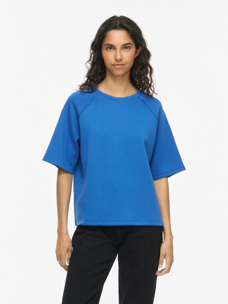 Vireflect Crew Neck 2/4 Sweat Top van Vila – Sweaters voor dames | Meisjes Brugge
