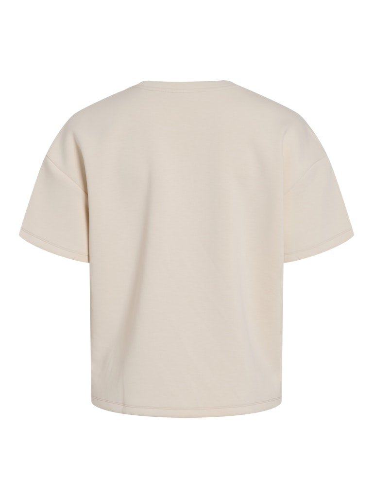 Vireflect O-Neck S/S Top van Vila – Tops voor dames | Meisjes Brugge