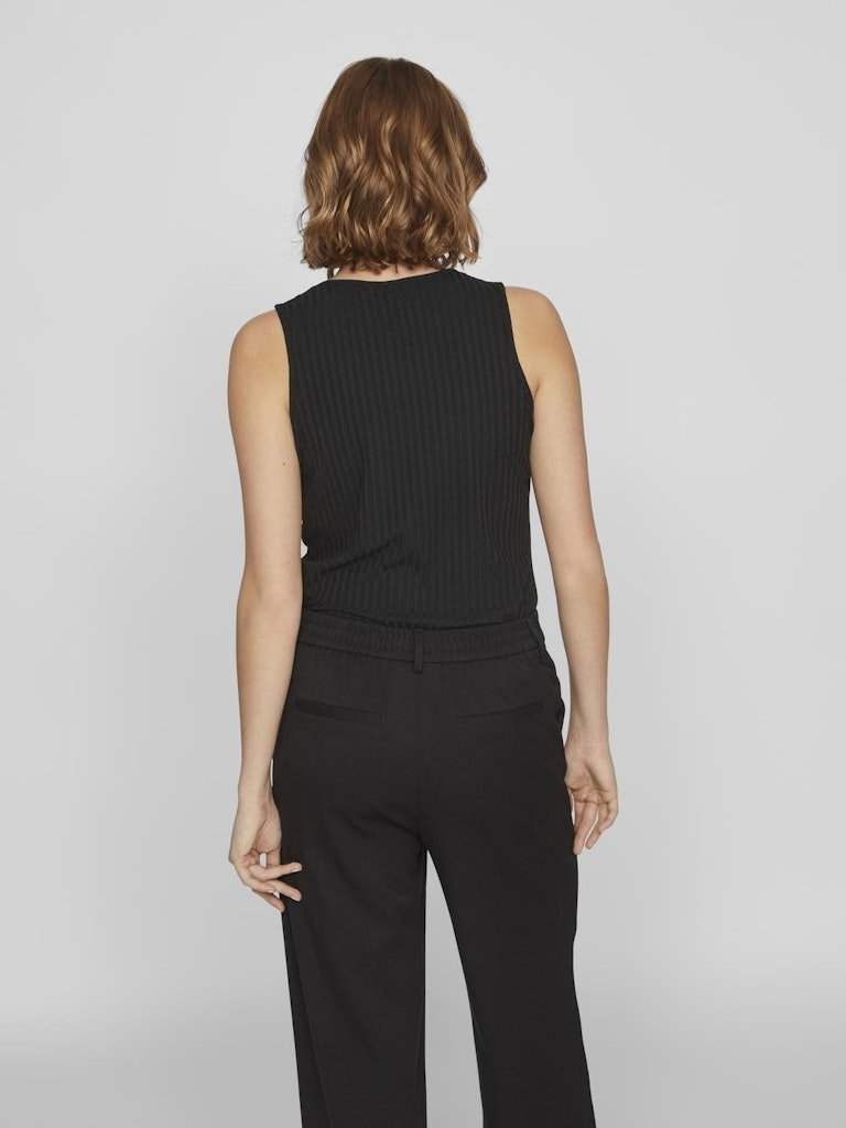 Viribini S/L Tank Top - Noos - koop Tops van Vila bij Meisjes Brugge
