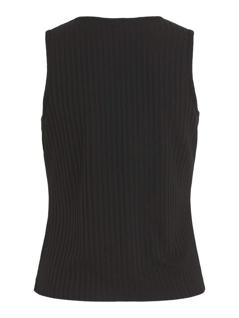Viribini S/L Tank Top - Noos - koop Tops van Vila bij Meisjes Brugge
