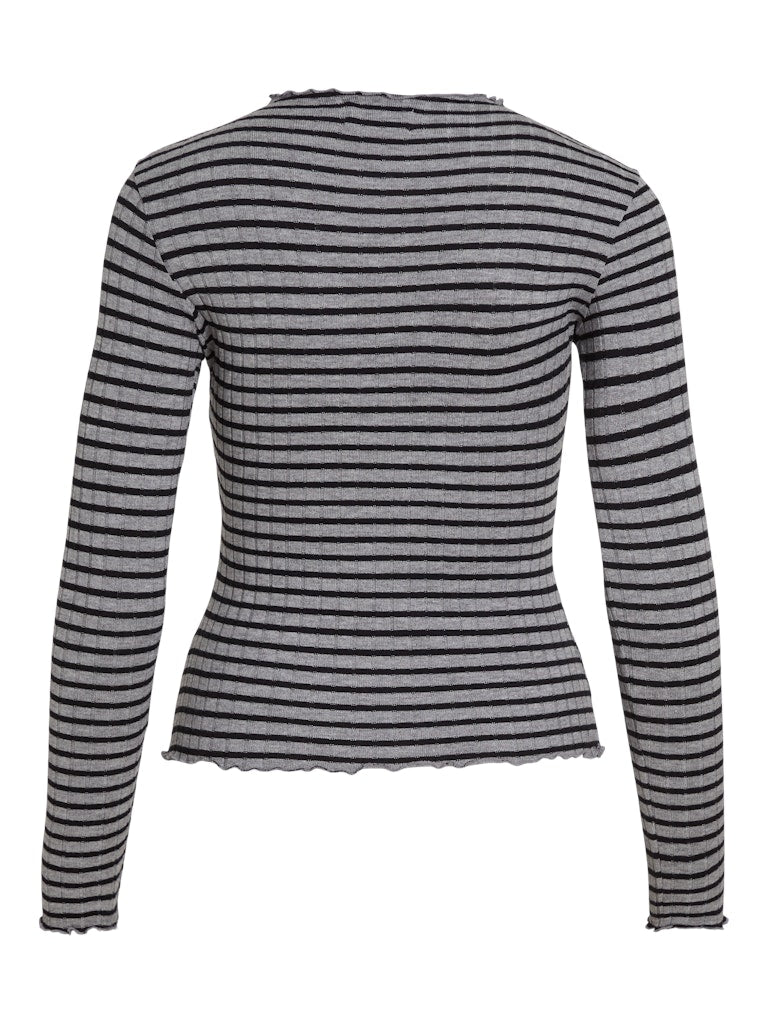 Tops - Virika L/S Funnel Neck Top - Noos van Vila