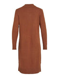 Jurken Viril Crew Neck L/S Midi Dress - Noos van Vila