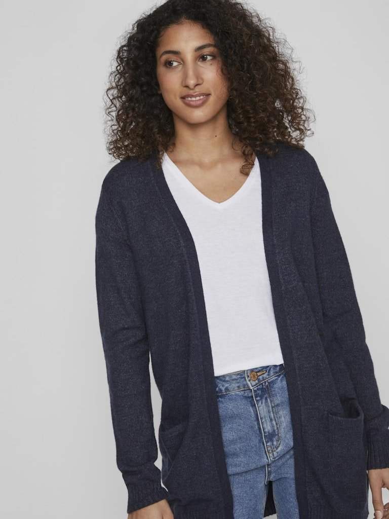 Cardigans Viril Open L/S Knit Cardigan - Noos SS24 van Vila