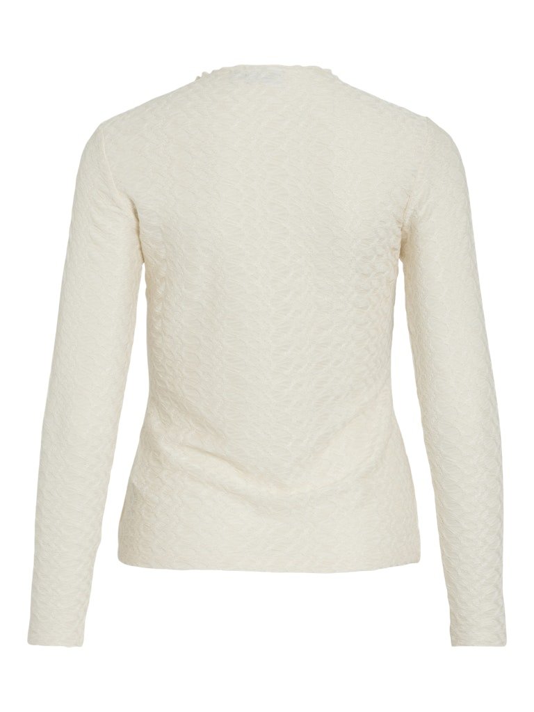 Tops - Visagara Funnelneck L/S Top van Vila