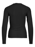 Tops - Visagara Funnelneck L/S Top van Vila
