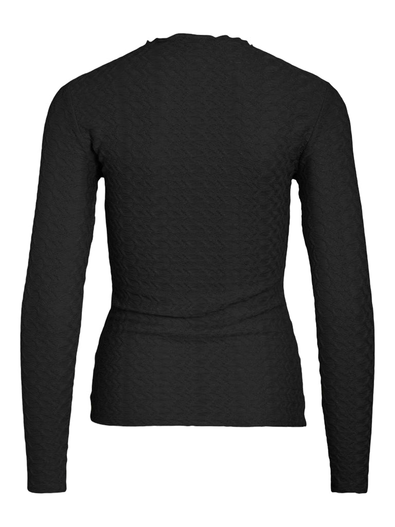 Tops - Visagara Funnelneck L/S Top van Vila