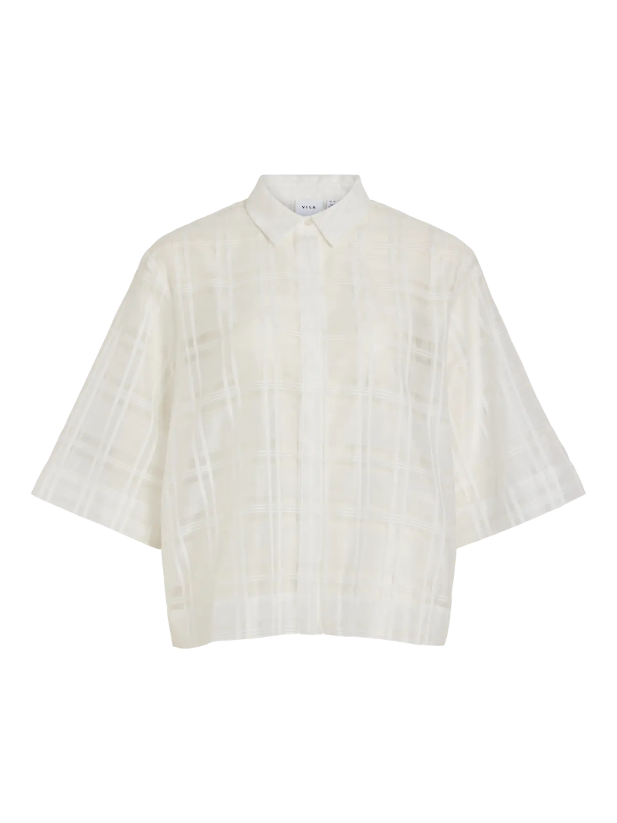 Visahira 3/4 Shirt - koop Shirts van Vila bij Meisjes Brugge