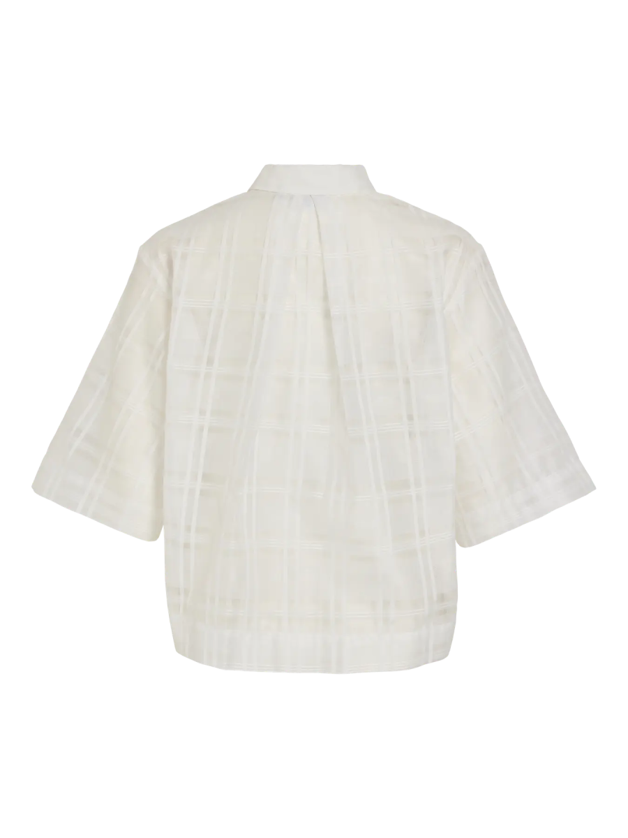 Visahira 3/4 Shirt - koop Shirts van Vila bij Meisjes Brugge