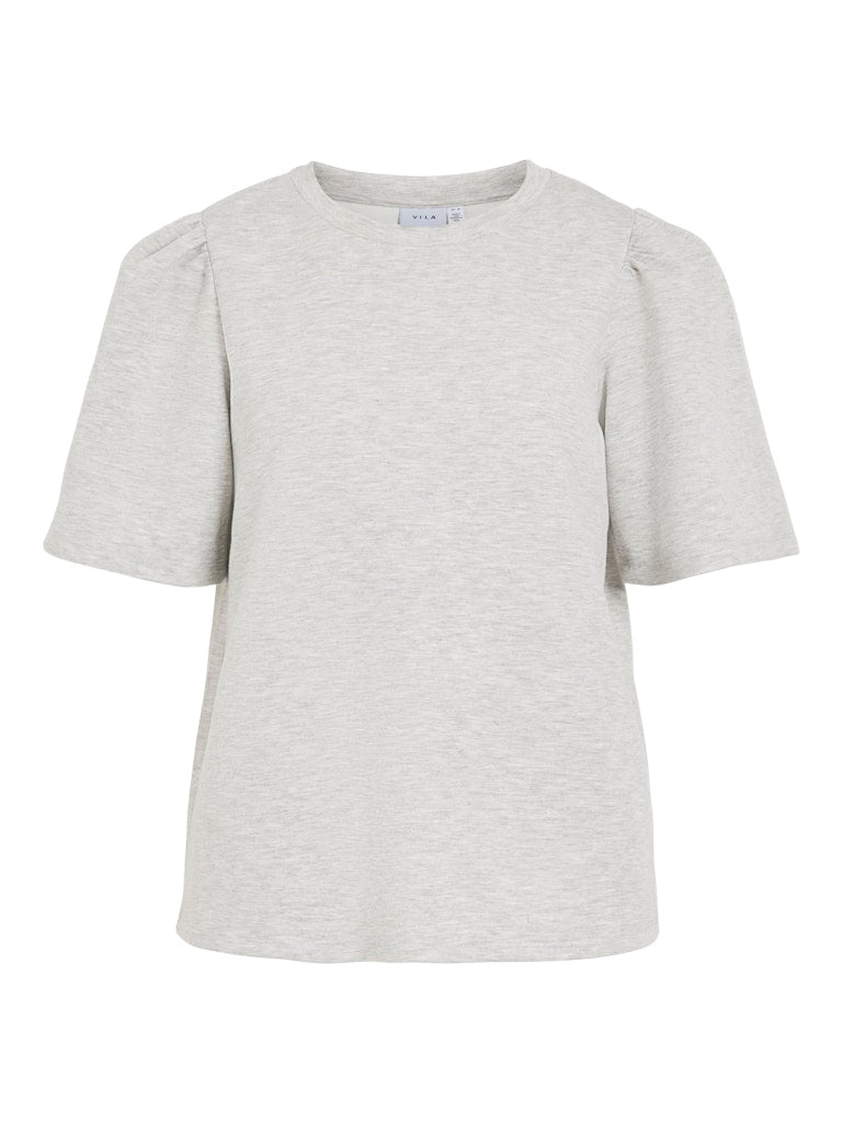Visandy 2/4 O-Neck Sweat Top van Vila – Sweaters voor dames | Meisjes Brugge